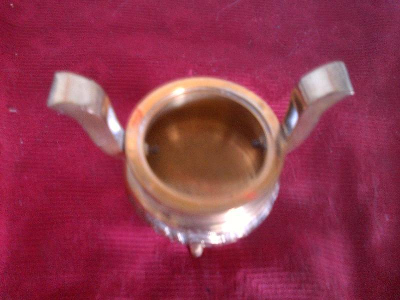 VINTAGE BRASS INCENSE BURNER