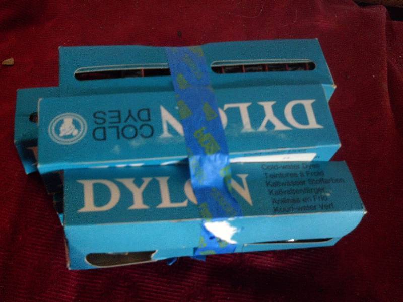 DYLON COLD WATER DYES