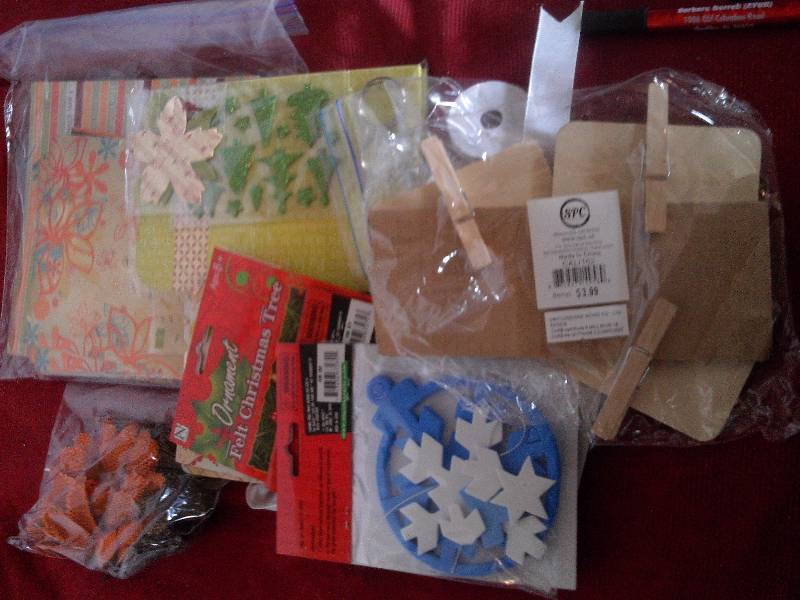 CRAFTING SUPPLIES