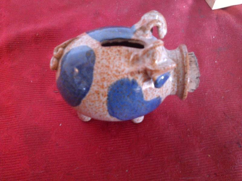 CORK NOSE PIGGY BANK