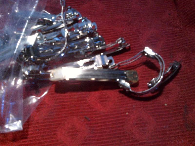 CLIPS FOR MAKING HAIR RIBBONS