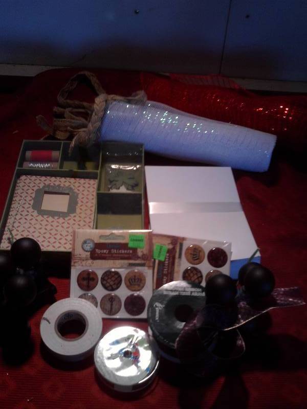 CRAFTING SUPPLIES