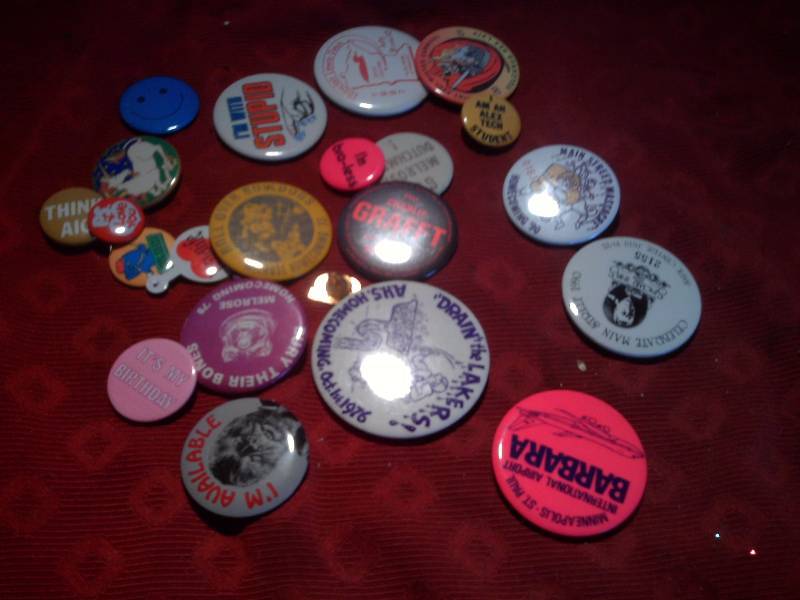 collectible buttons