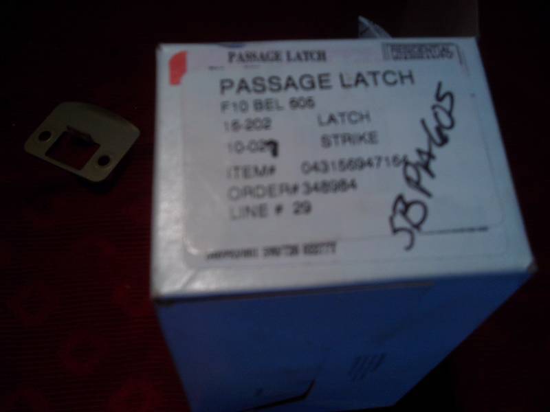 schlage door knobs