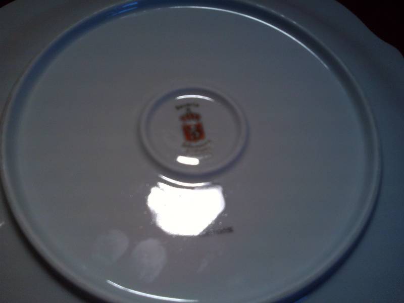 bavaria collector plate