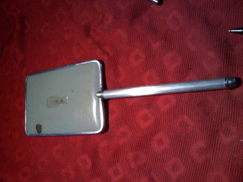 vintage mirror