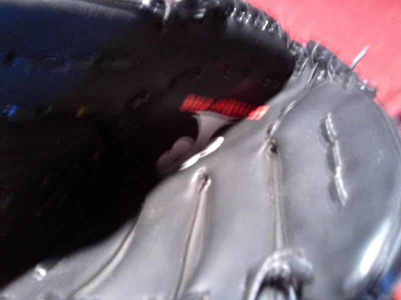 river bats baseball mitt