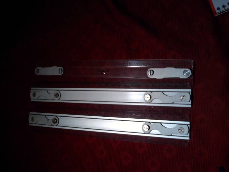 3 architect rulers