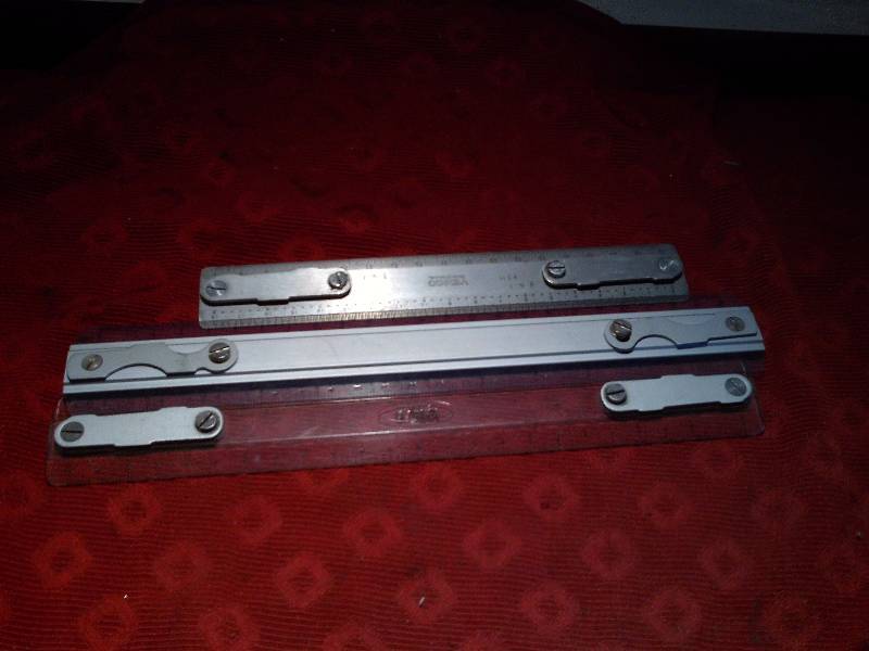 3 architect rulers