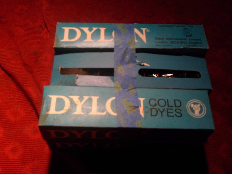 DYLON COLD WATER DYES