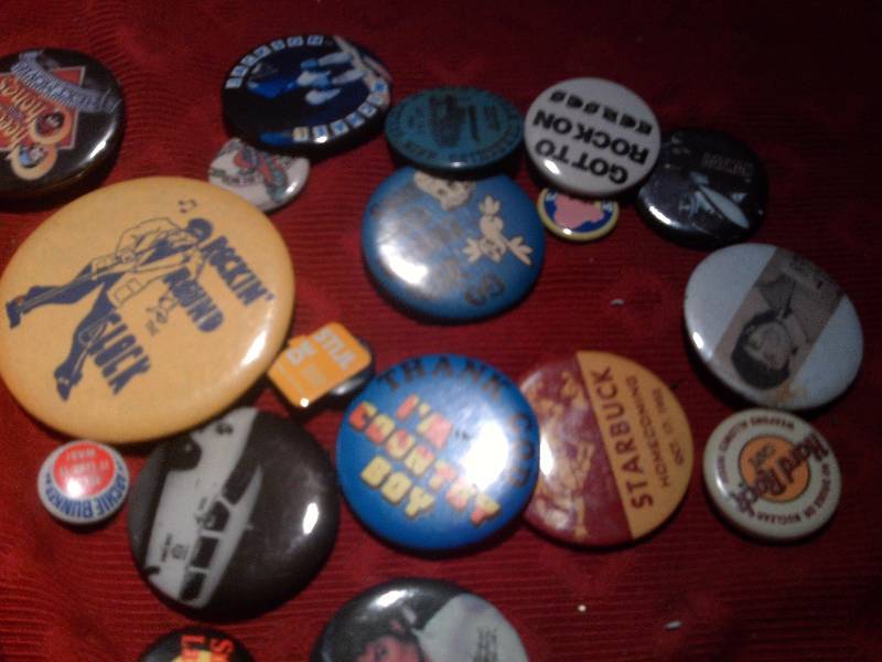 collectible buttons