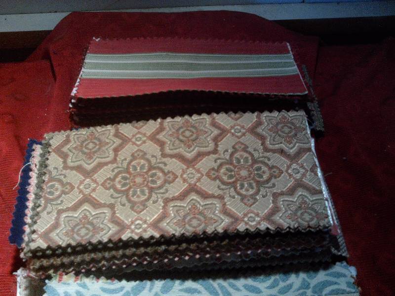 fabric samples for crafting