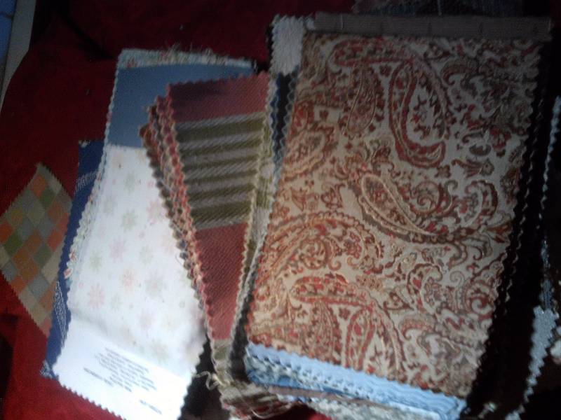 fabric samples for crafting