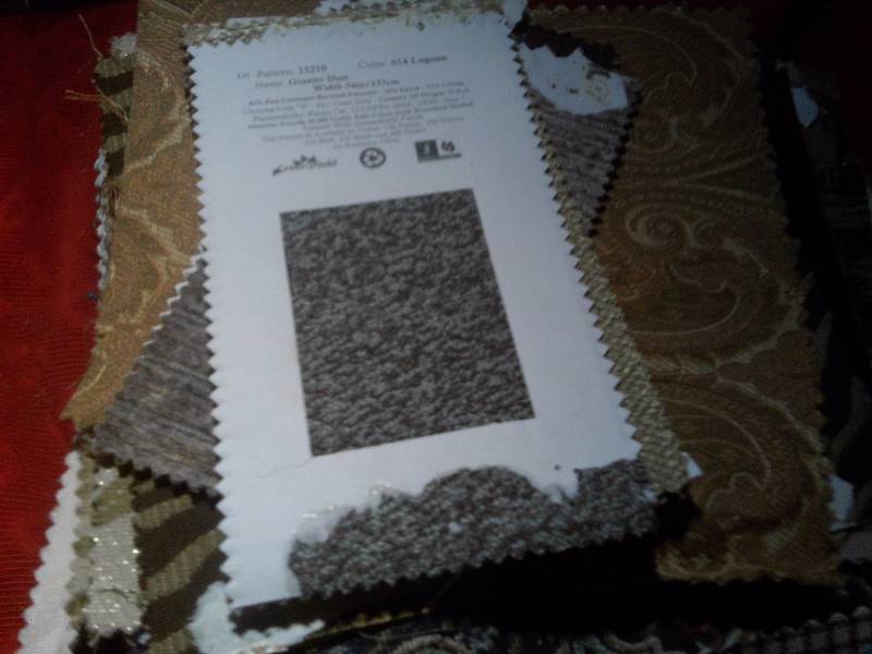 fabric samples for crafting