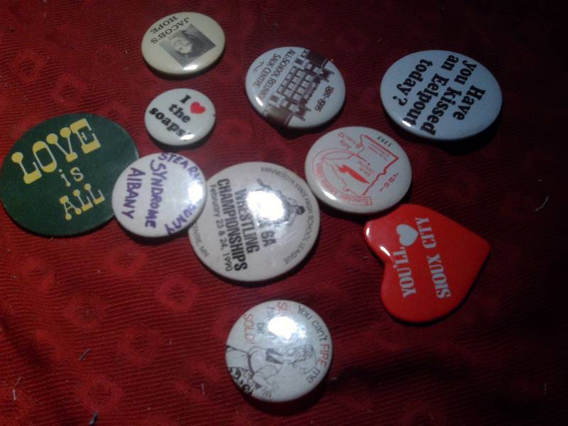 collectible buttons