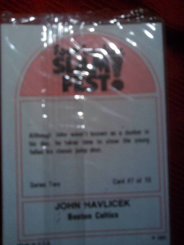 foot locker slam fest trading cards