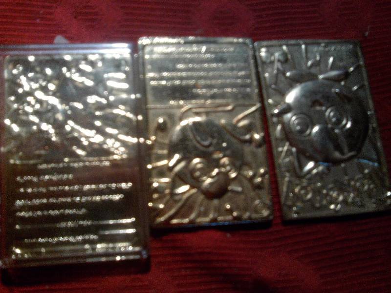 pokemon gold cards