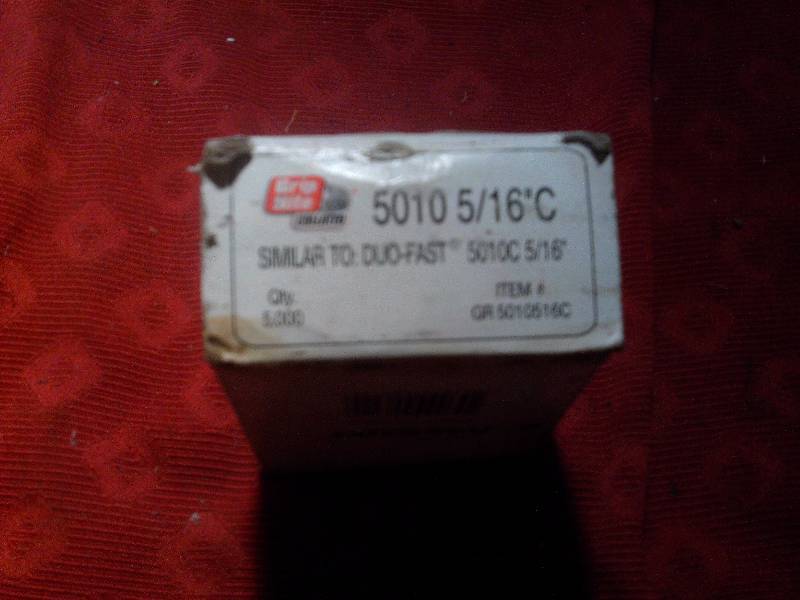 duo fast 5000 cnt 516 staples