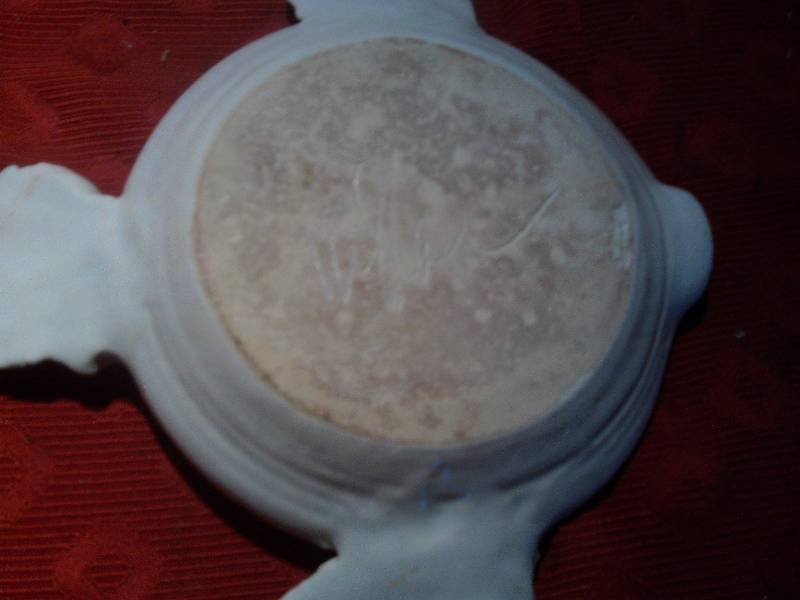 clay fish plate