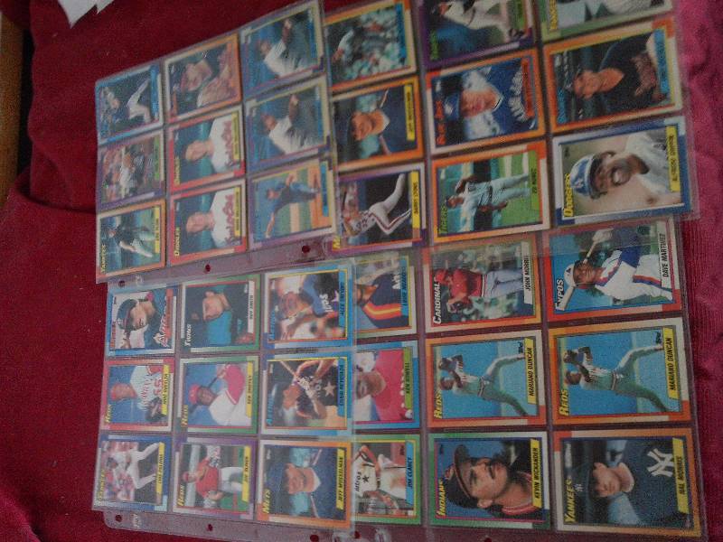 collectible tops baseball cards