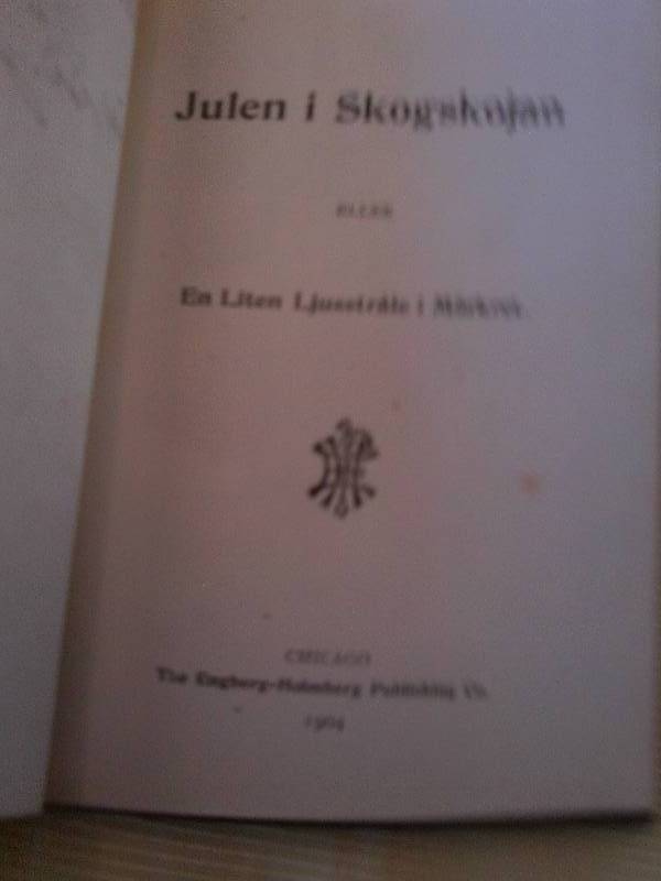 antique book