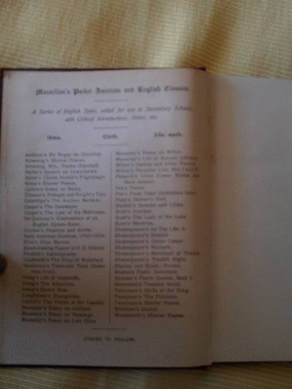 antique book