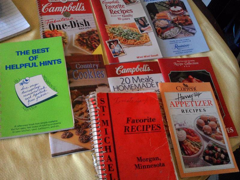 collectible cook books