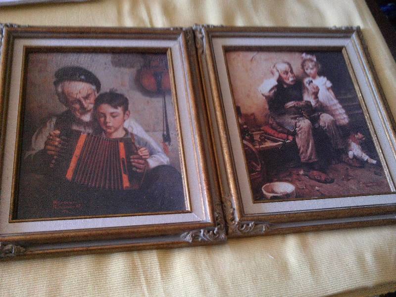 2 norman rockwell pictures