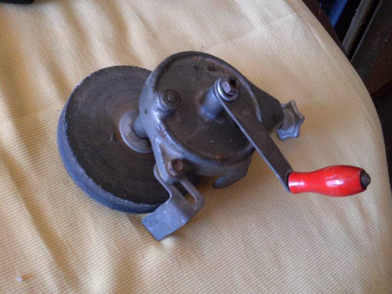 vintage hand grinder