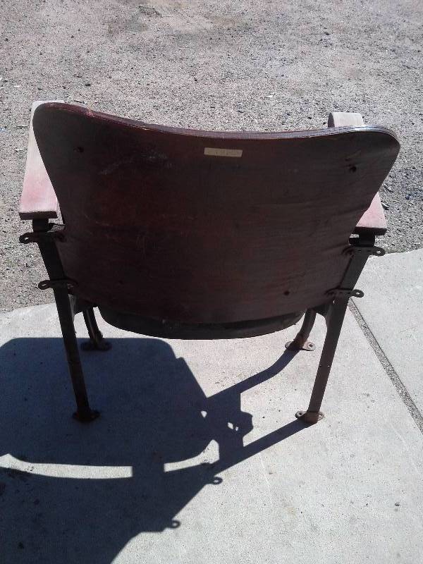 antique theator chairs