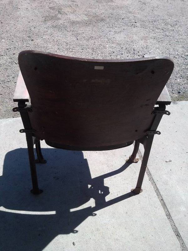 antique theator chairs