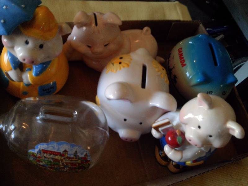 collectible piggy banks