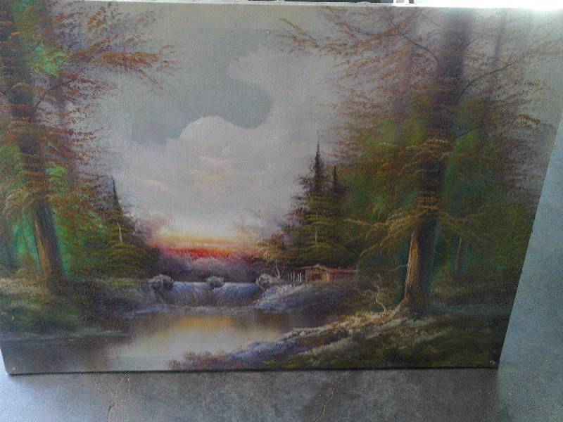 stretched canvas print