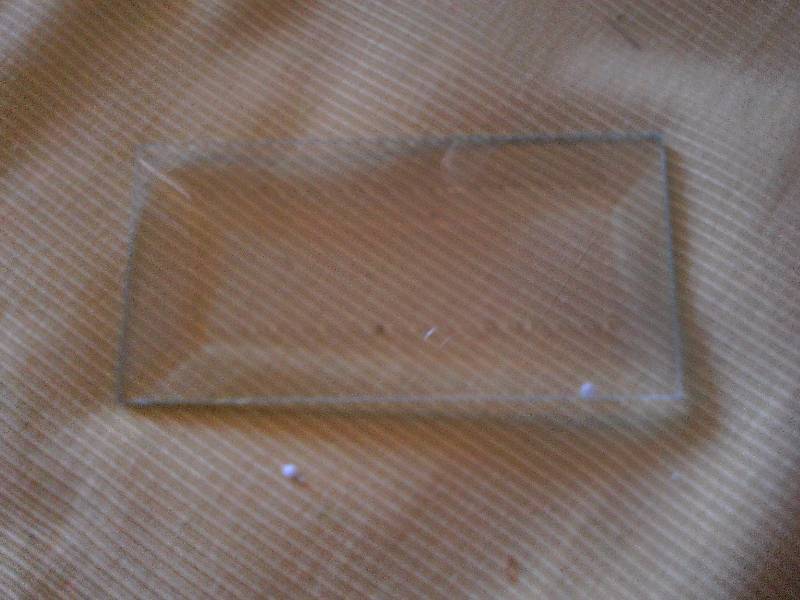 beveled glass pieces