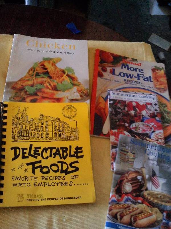 collectible cook books