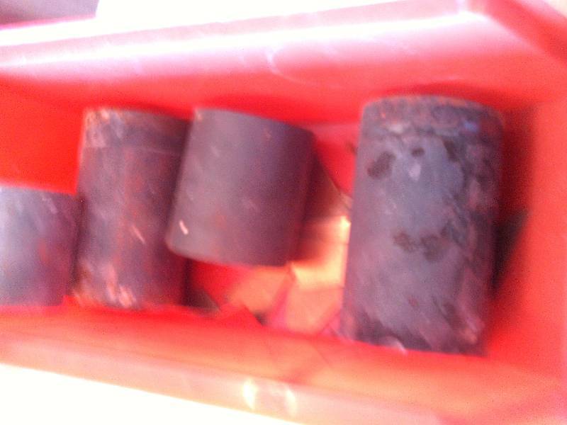 metal pieces