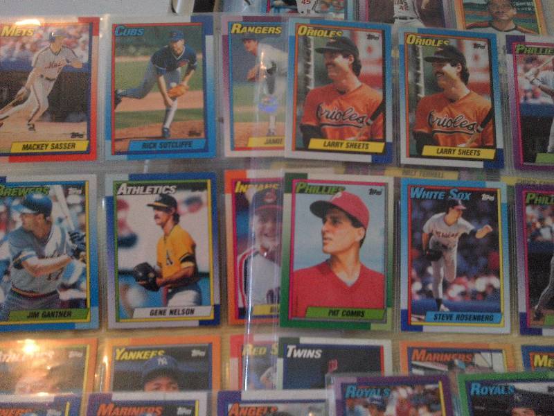 collectible tops baseball cards