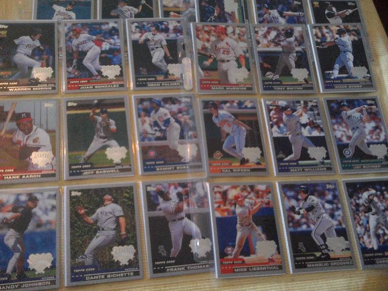 collectible tops baseball cards
