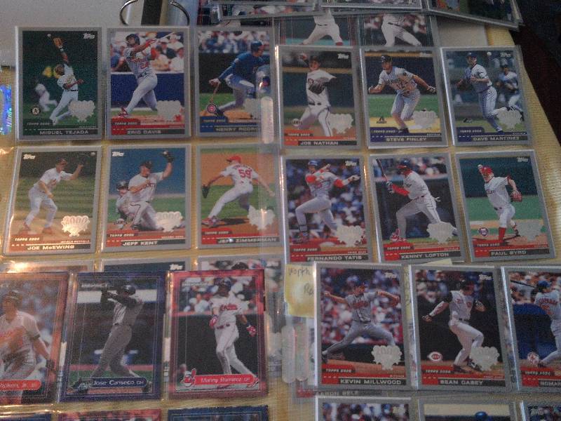 collectible tops baseball cards