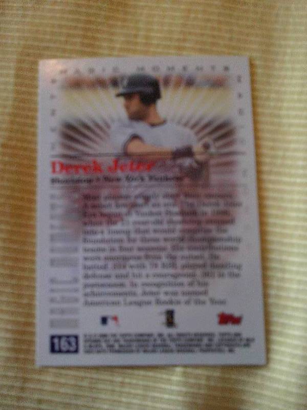 96 al roy derek jeter