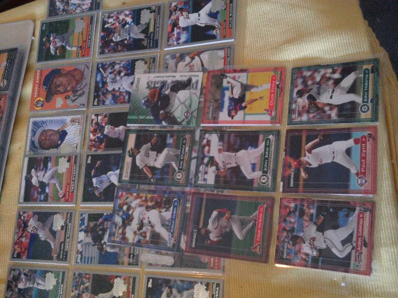 collectible topps baseball cards