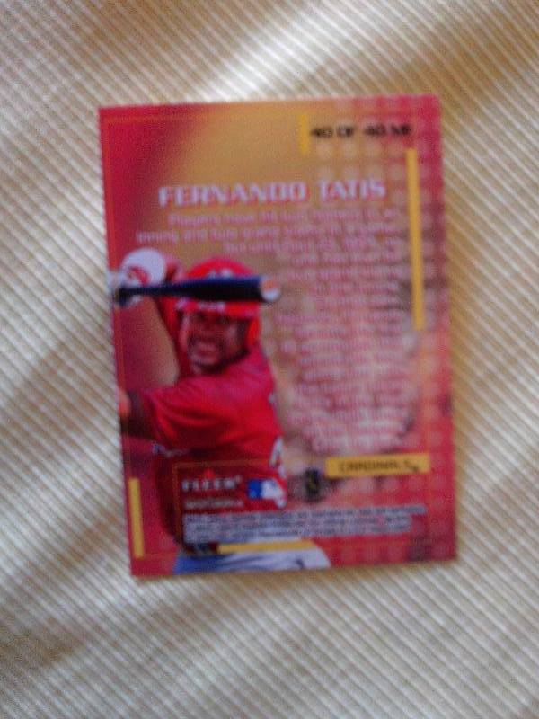 fermando tatis baseball card