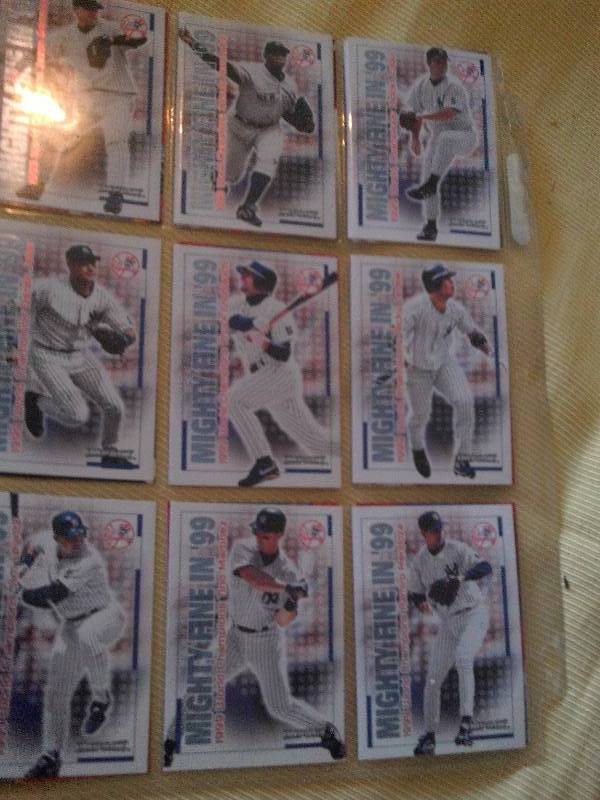 collectible baseball cards
