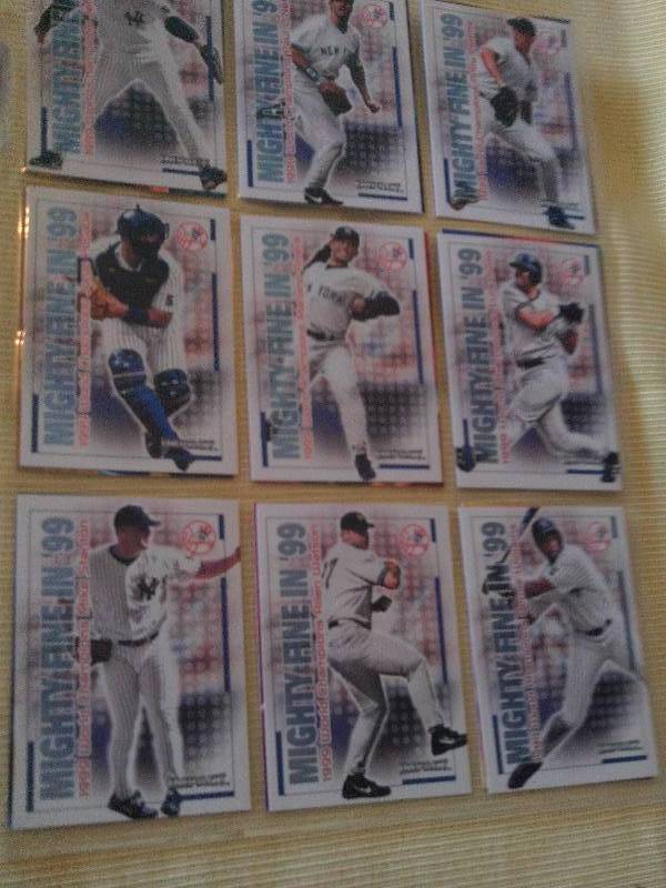 collectible baseball cards