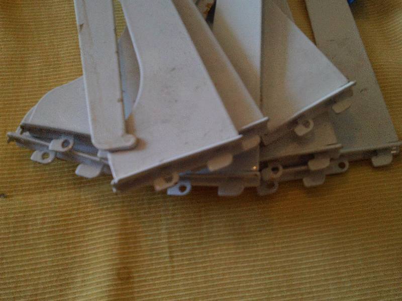 metal 12 inch hangers