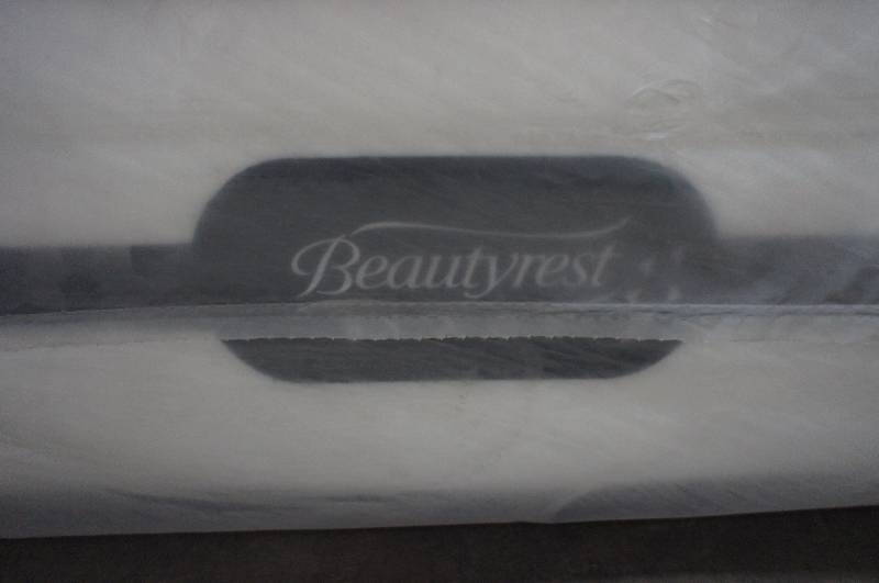 lot 7 image: Simmons Beautyrest Black Recharge Edenton Luxury Firm KIng Size Mattress