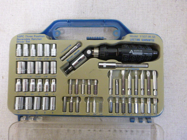 All Trade 3 Position Reversible Ratchet Driver Set