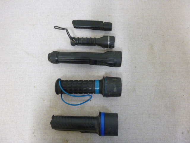 5 Flashlights