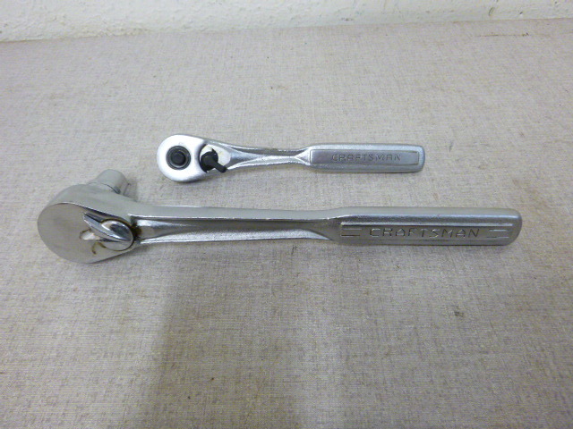 2 Craftsman Ratchets