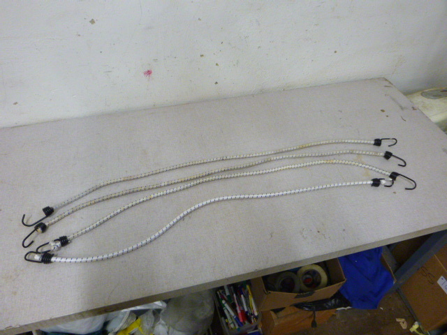 4 Bungee Straps